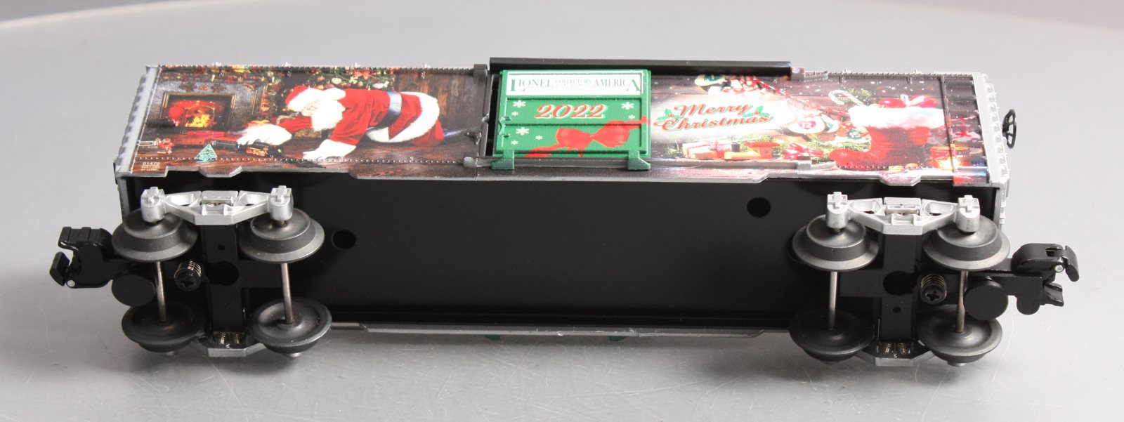 Lionel 2201470 O Gauge Collectors Club of America Christmas Freight #01470 LN/Box