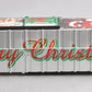 Lionel 2201470 O Gauge Collectors Club of America Christmas Freight #01470 LN/Box