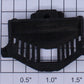 Lionel 700E-11 Black Pilot/Cowcatcher, No Coupler Assembly/Incomplete