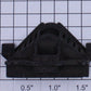 Lionel 700E-11 Black Pilot/Cowcatcher, No Coupler Assembly/Incomplete