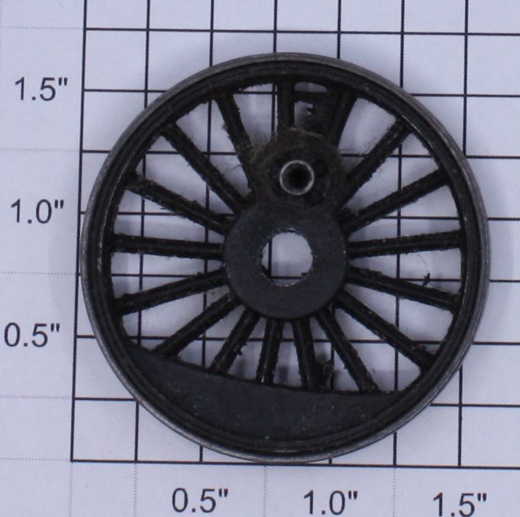 Lionel 700E-8 Non-Flanged Drive Wheel w/ Eccentric Stud
