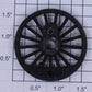 Lionel 700E-8 Non-Flanged Drive Wheel w/ Eccentric Stud