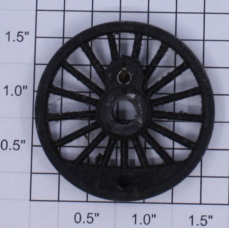 Lionel 700E-8 Non-Flanged Drive Wheel w/ Eccentric Stud