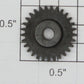 Lionel 1668E-19 Black Second Intermediate Gear T-29