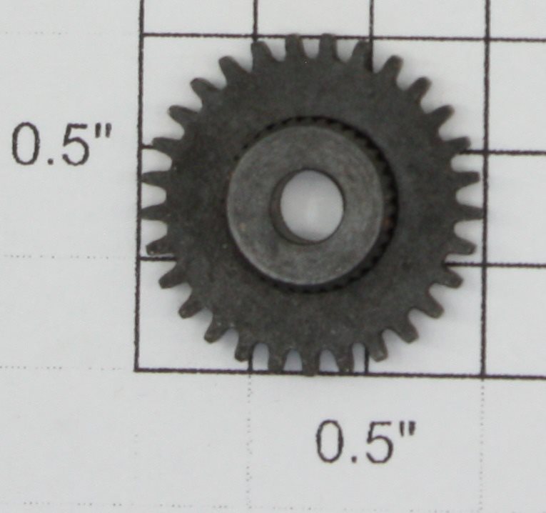 Lionel 1668E-19 Black Second Intermediate Gear T-29