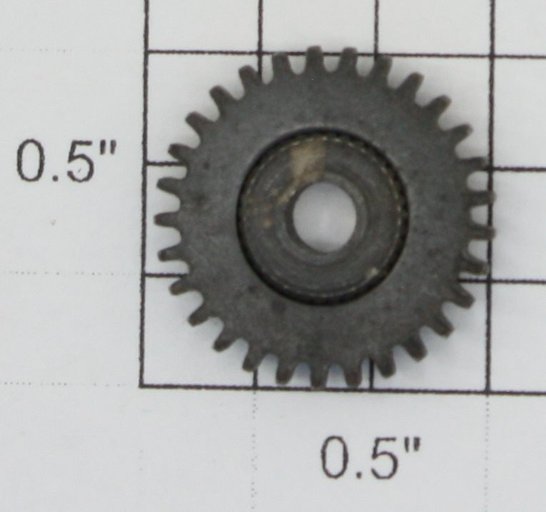 Lionel 1668E-19 Black Second Intermediate Gear T-29