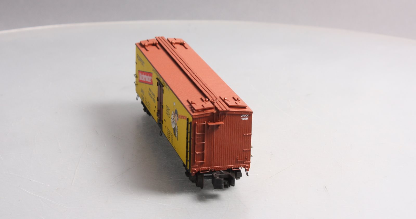 S-Helper Service 00688 S Gauge Ruppert Knickerbocker JRKX Reefer #1029 LN/Box
