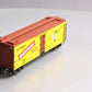 S-Helper Service 00688 S Gauge Ruppert Knickerbocker JRKX Reefer #1029 LN/Box