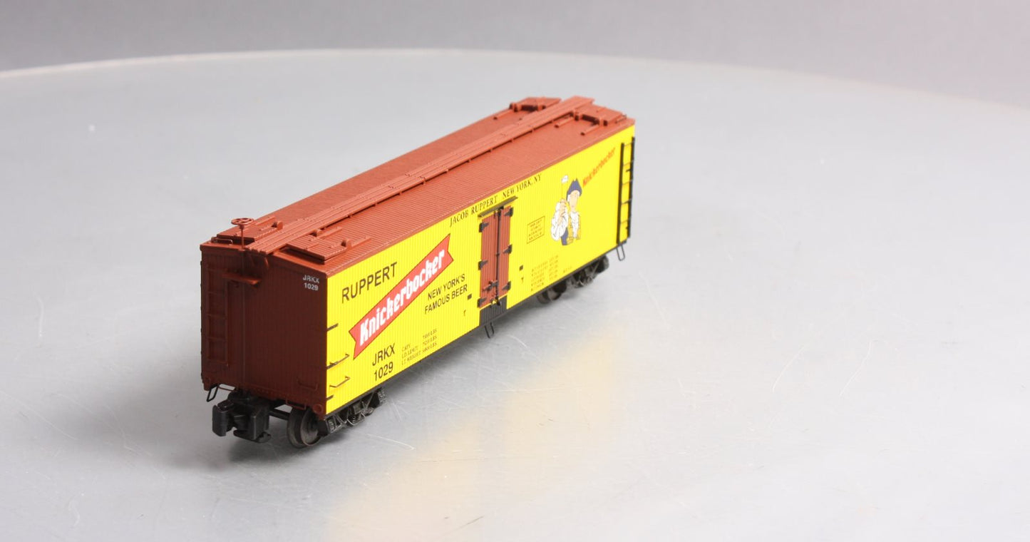 S-Helper Service 00688 S Gauge Ruppert Knickerbocker JRKX Reefer #1029 LN/Box