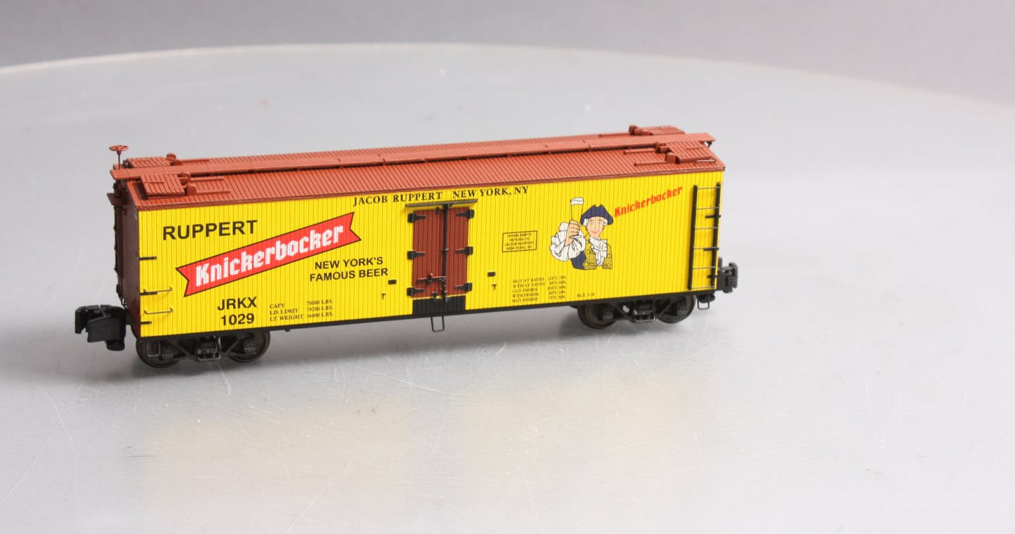 S-Helper Service 00688 S Gauge Ruppert Knickerbocker JRKX Reefer #1029 LN/Box