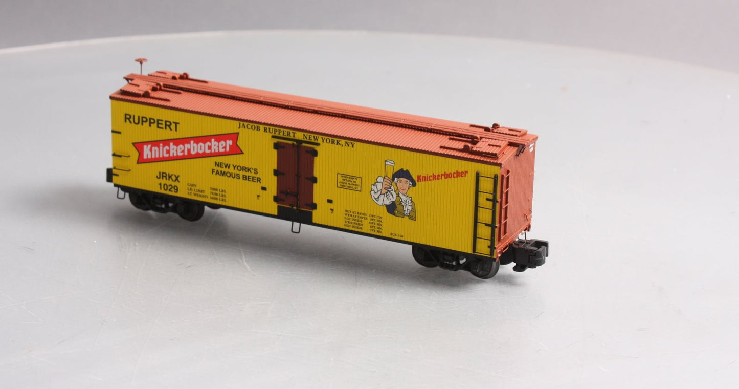 S-Helper Service 00688 S Gauge Ruppert Knickerbocker JRKX Reefer #1029 LN/Box