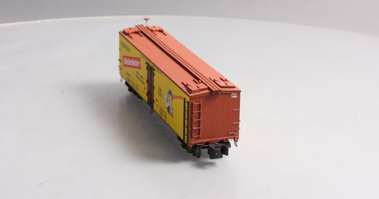 S-Helper Service 00688 S Gauge Ruppert Knickerbocker JRKX Reefer #1029 LN/Box
