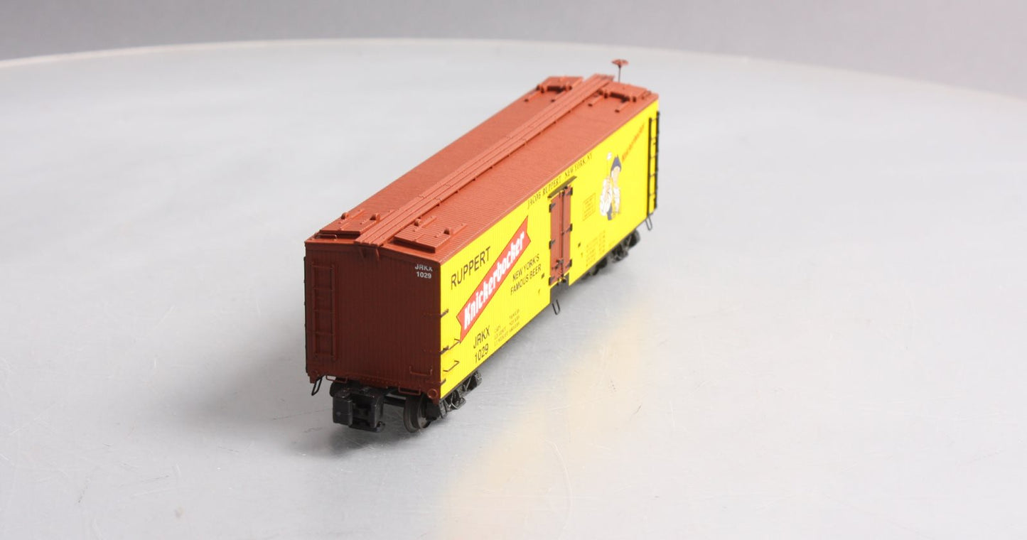 S-Helper Service 00688 S Gauge Ruppert Knickerbocker JRKX Reefer #1029 LN/Box