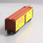 S-Helper Service 00688 S Gauge Ruppert Knickerbocker JRKX Reefer #1029 LN/Box
