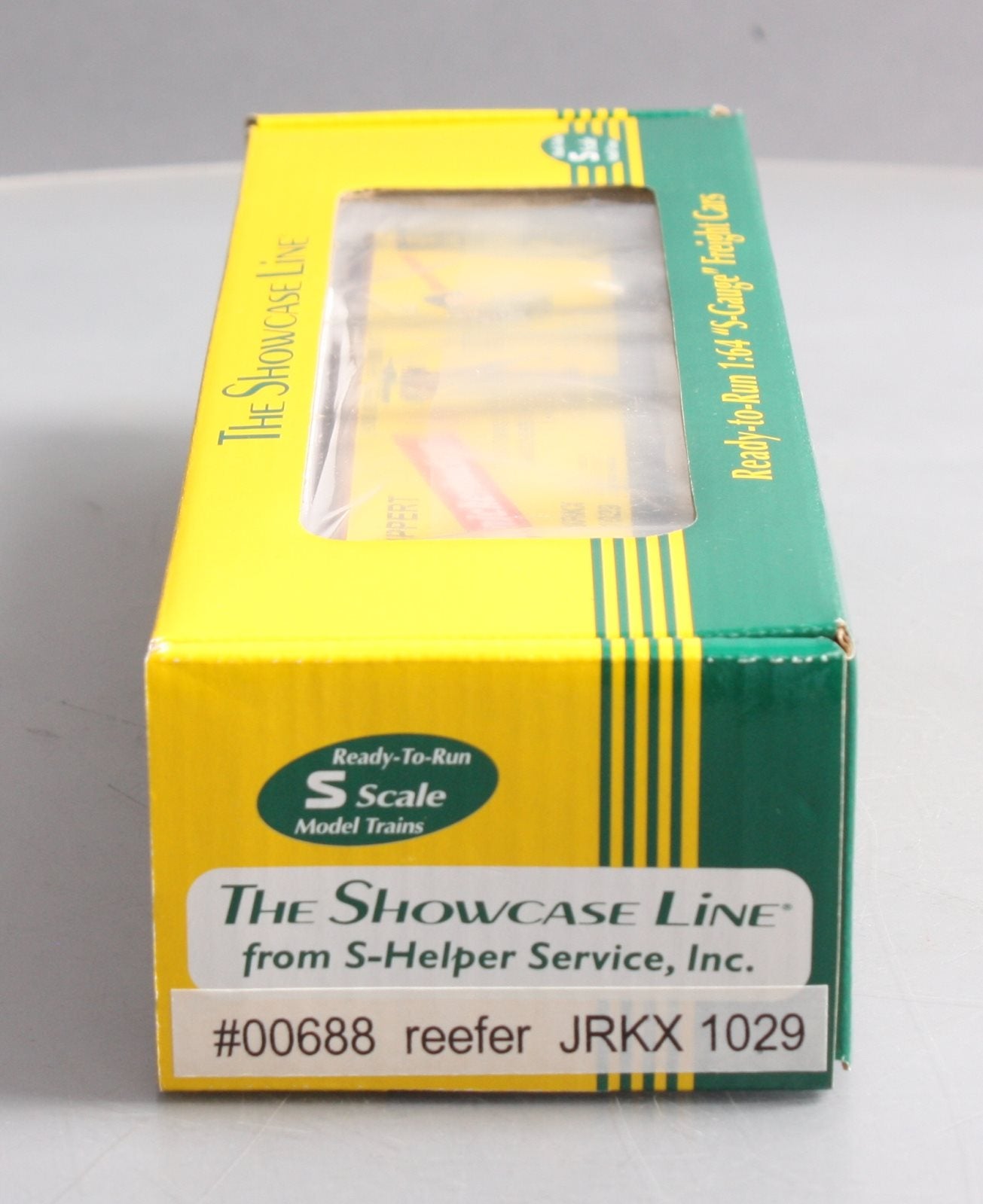 S-Helper Service 00688 S Gauge Ruppert Knickerbocker JRKX Reefer #1029 LN/Box