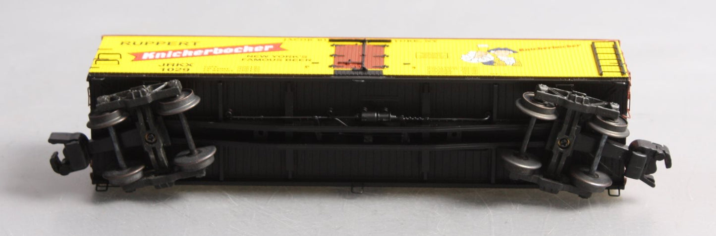 S-Helper Service 00688 S Gauge Ruppert Knickerbocker JRKX Reefer #1029 LN/Box