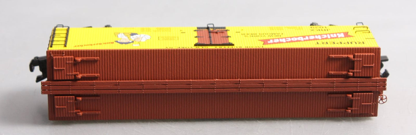 S-Helper Service 00688 S Gauge Ruppert Knickerbocker JRKX Reefer #1029 LN/Box