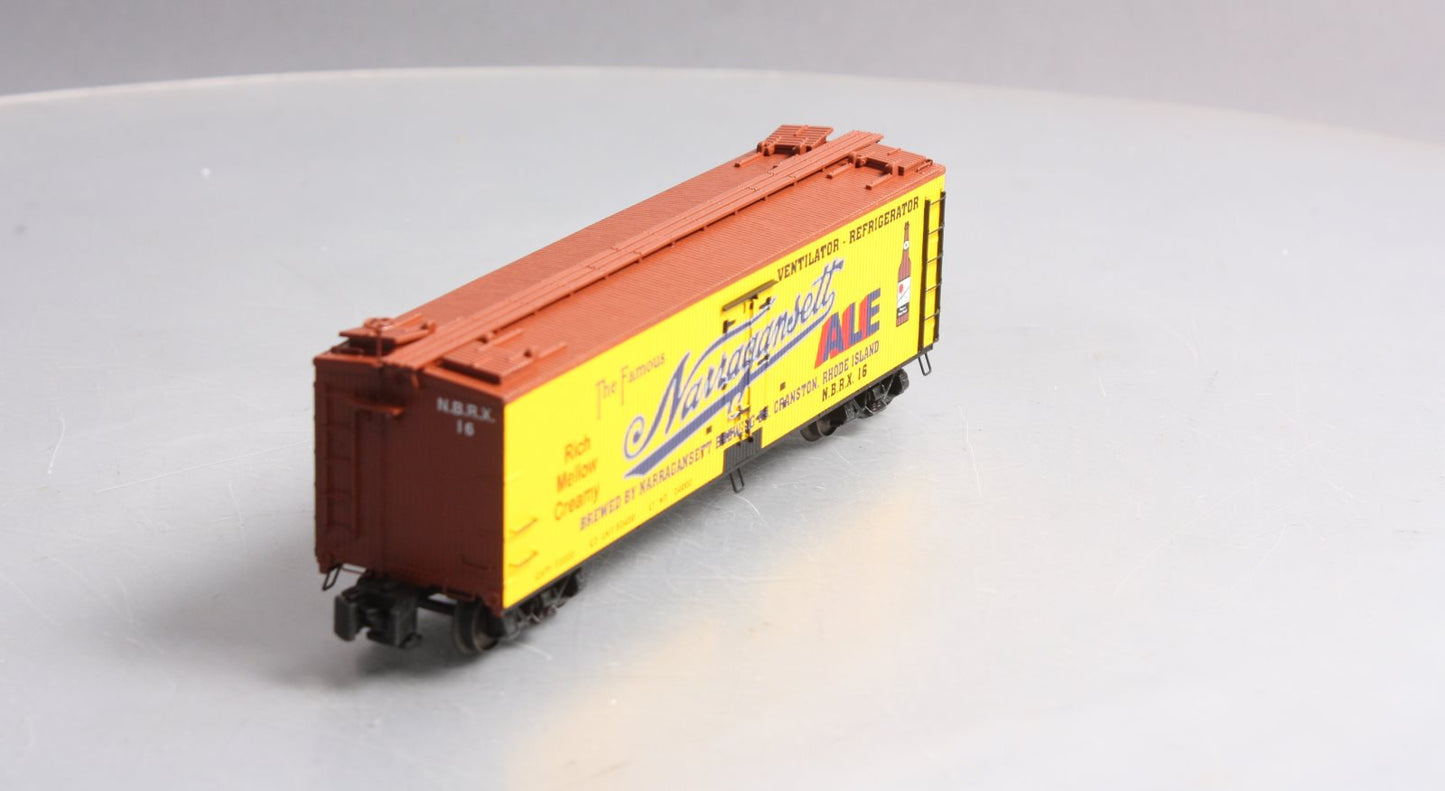 S-Helper Service 00528 S Narragansett Ale Reefer #16 LN/Box