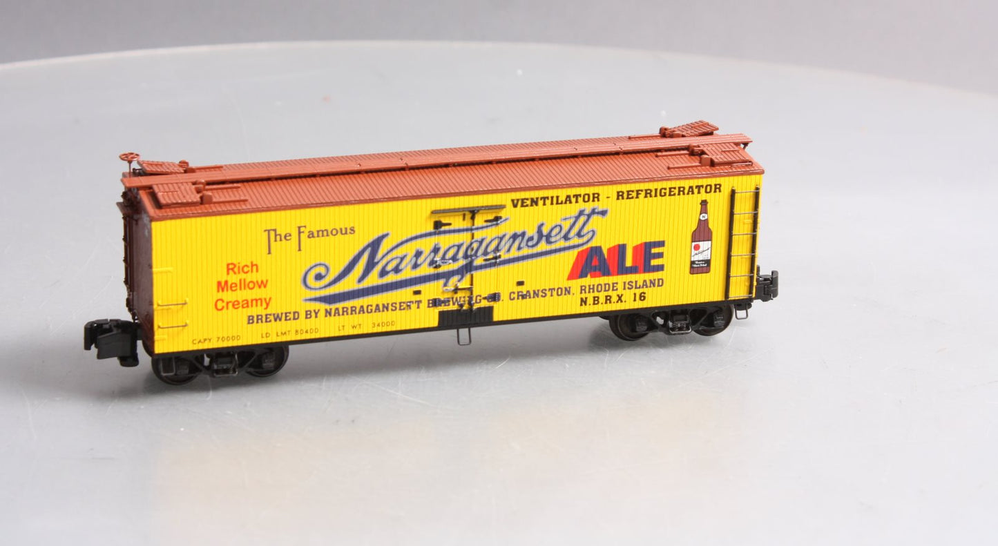 S-Helper Service 00528 S Narragansett Ale Reefer #16 LN/Box