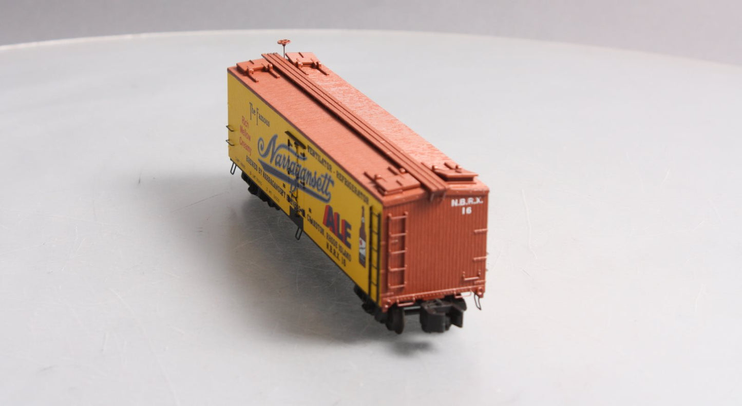 S-Helper Service 00528 S Narragansett Ale Reefer #16 LN/Box