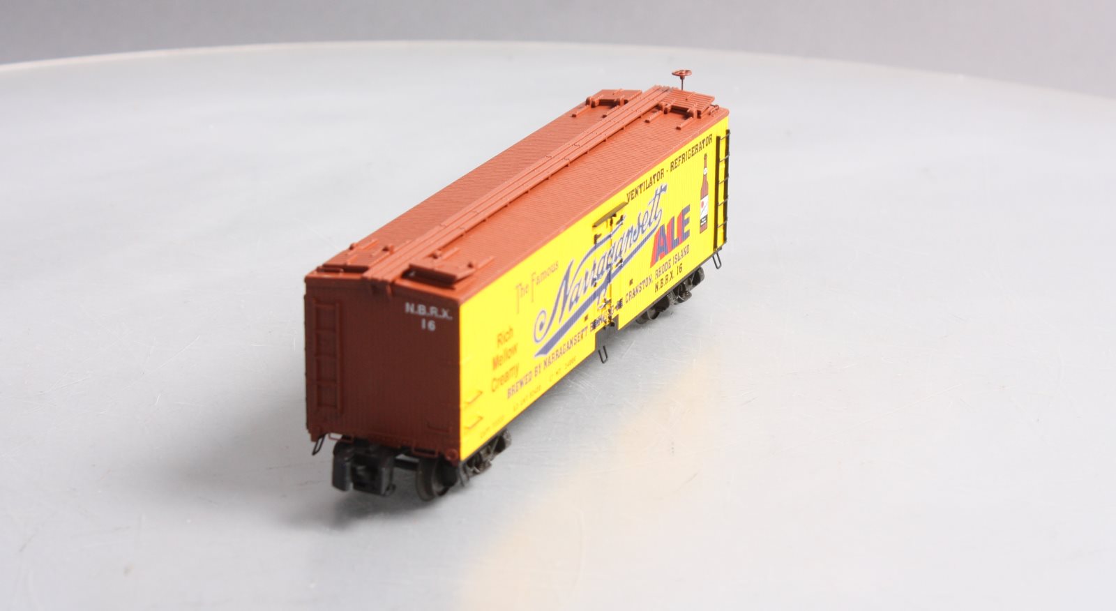 S-Helper Service 00528 S Narragansett Ale Reefer #16 LN/Box