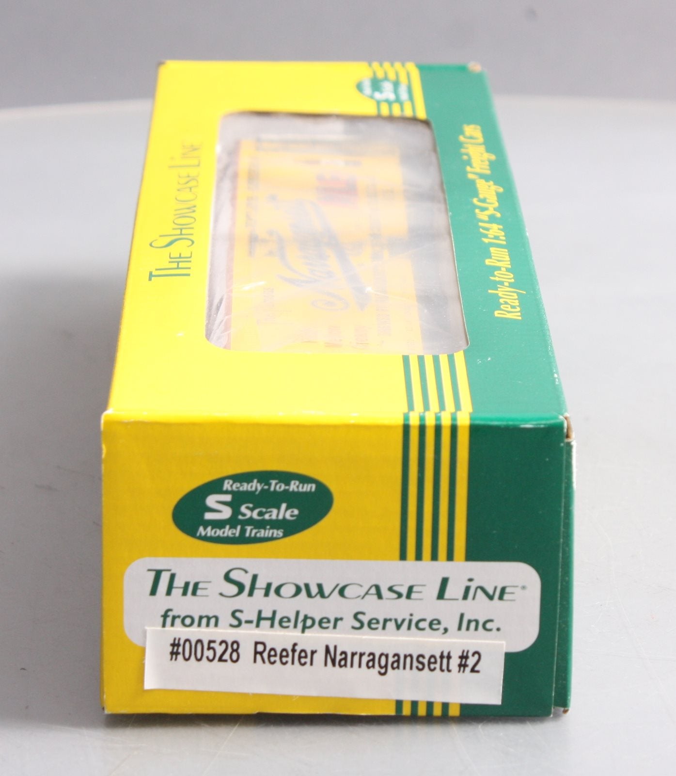 S-Helper Service 00528 S Narragansett Ale Reefer #16 LN/Box