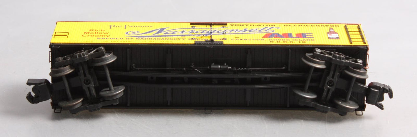 S-Helper Service 00528 S Narragansett Ale Reefer #16 LN/Box