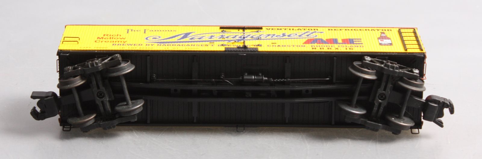 S-Helper Service 00528 S Narragansett Ale Reefer #16 LN/Box