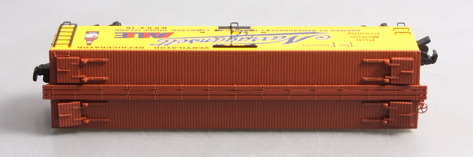 S-Helper Service 00528 S Narragansett Ale Reefer #16 LN/Box