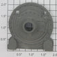 Lionel 263E-14 Light Gray Boiler Front Incomplete for Steam Engine