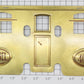 Lionel 402E-2 #402E Brass Door and Number Plate Insert with Red Detailing