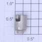 Lionel 6417-6 Bayonet Style Rivet-on Lamp Socket