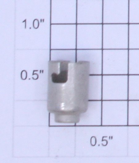 Lionel 6417-6 Bayonet Style Rivet-on Lamp Socket