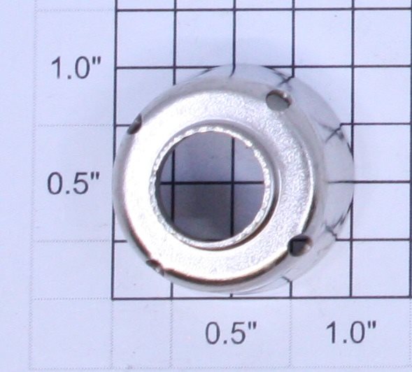 Lionel 3520-8 Nickel Searchlight Housing Base