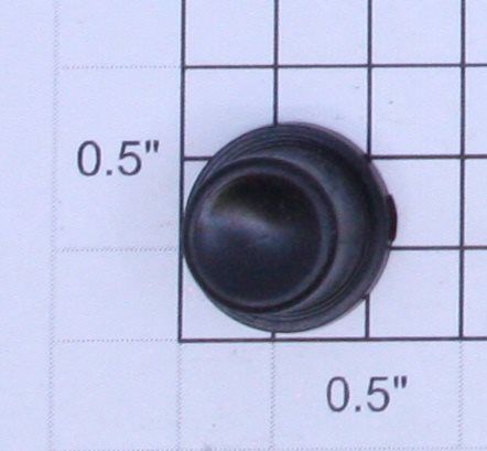 Lionel S-24 Black Push Button