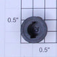Lionel S-24 Black Push Button