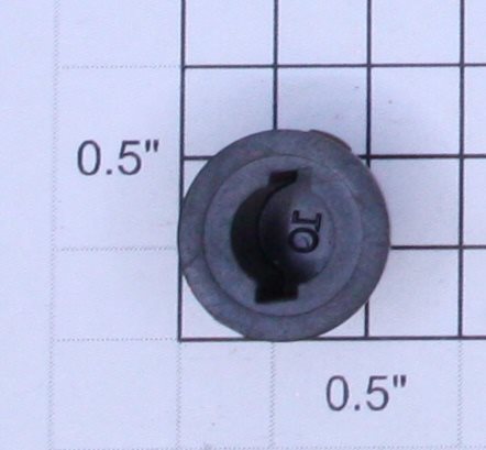 Lionel S-24 Black Push Button