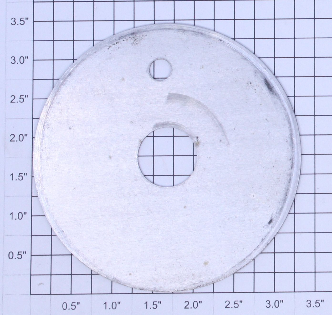 Lionel 20-36 KW Transformer Handle Spacer Disc