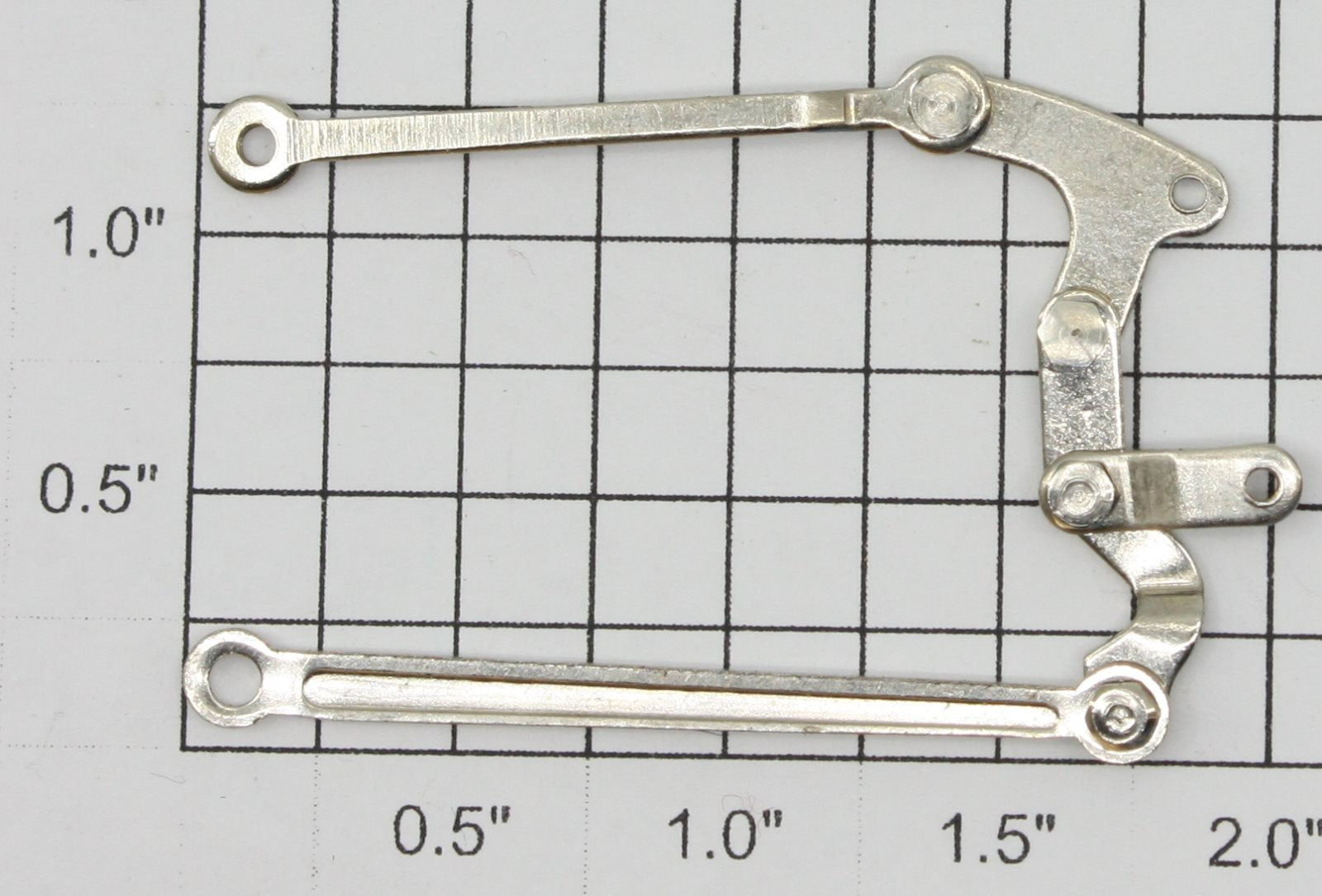 Lionel 700E-216 Right Hand Eccentric Rod Assembly Incomplete-No Crank