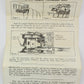 Lionel 480-23 "Magnetic Coupler Conversion Units" Instruction Sheet