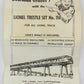 Lionel 480-23 "Magnetic Coupler Conversion Units" Instruction Sheet