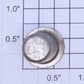 Lionel 20-108 O Gauge KW Transformer Chrome Metal Push Button