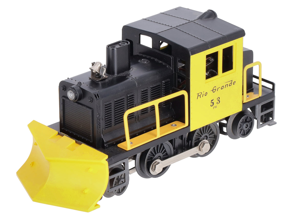 Lionel 6-18458 O Gauge Lionel 18458 53  Rio Grande Snowplow LN