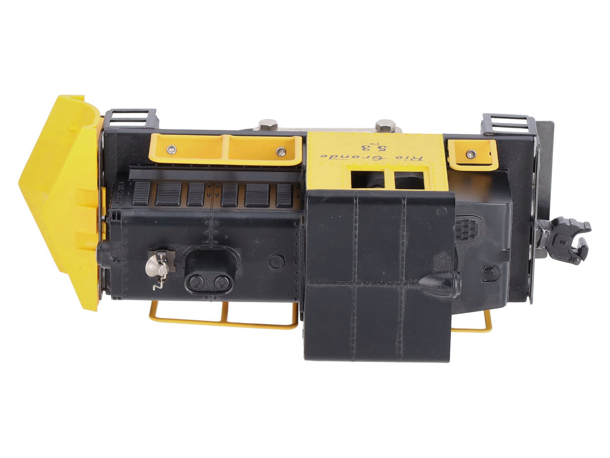 Lionel 6-18458 O Gauge Lionel 18458 53  Rio Grande Snowplow LN