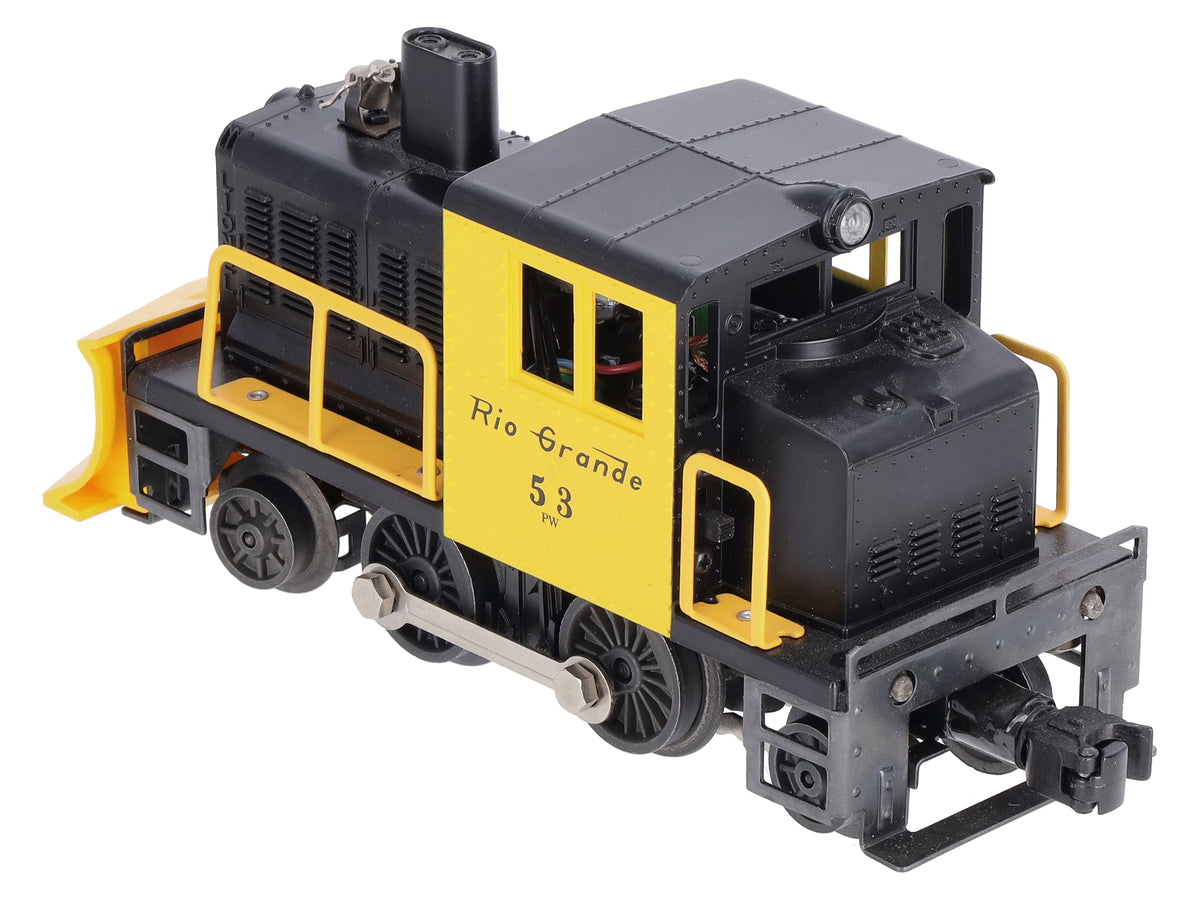 Lionel 6-18458 O Gauge Lionel 18458 53  Rio Grande Snowplow LN