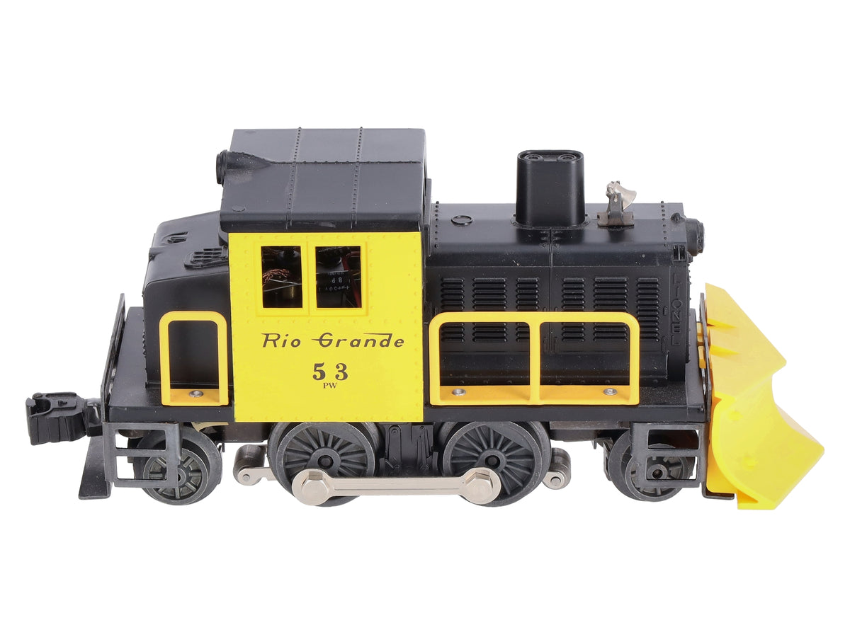 Lionel 6-18458 O Gauge Lionel 18458 53  Rio Grande Snowplow LN