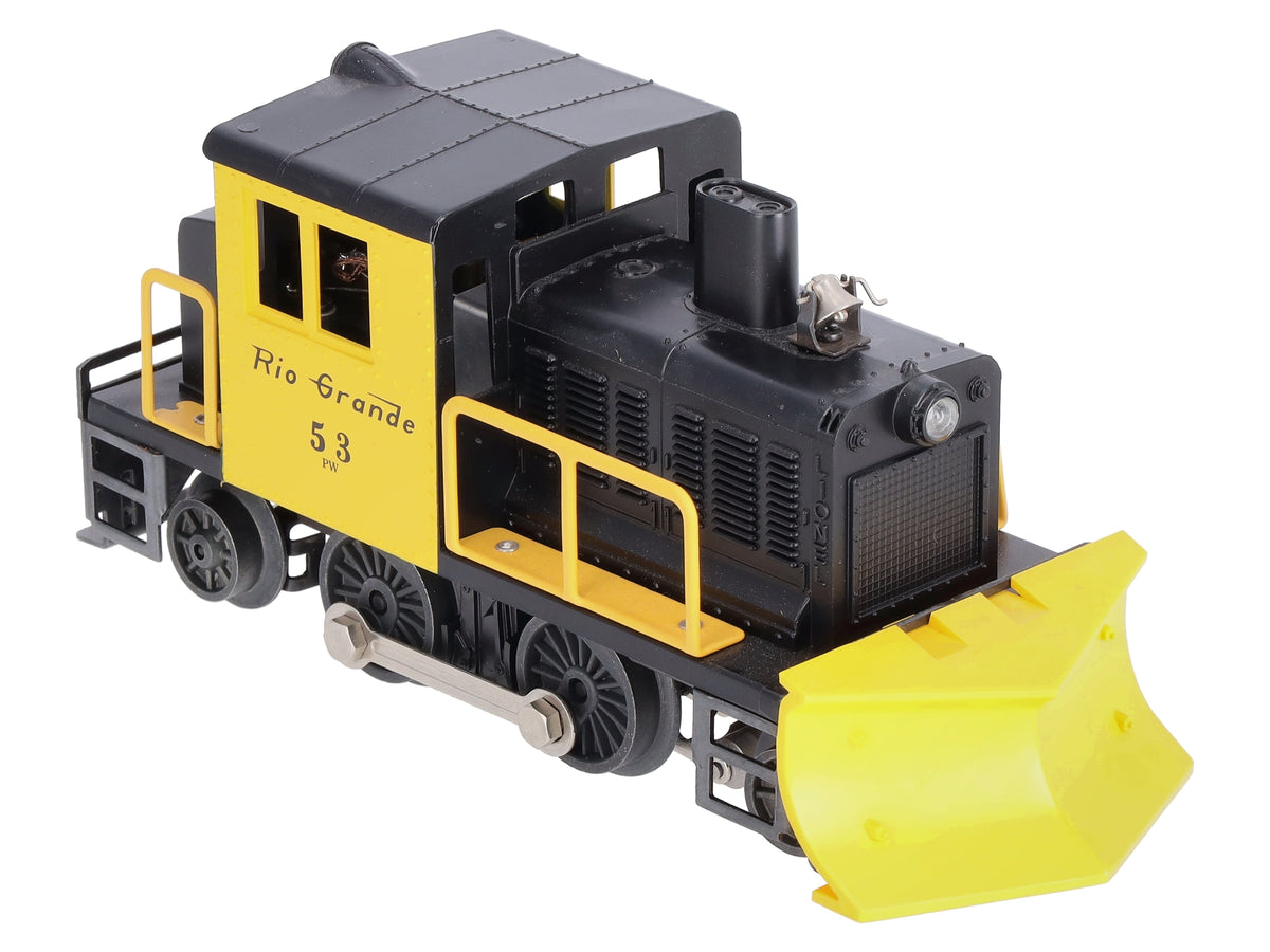 Lionel 6-18458 O Gauge Lionel 18458 53  Rio Grande Snowplow LN