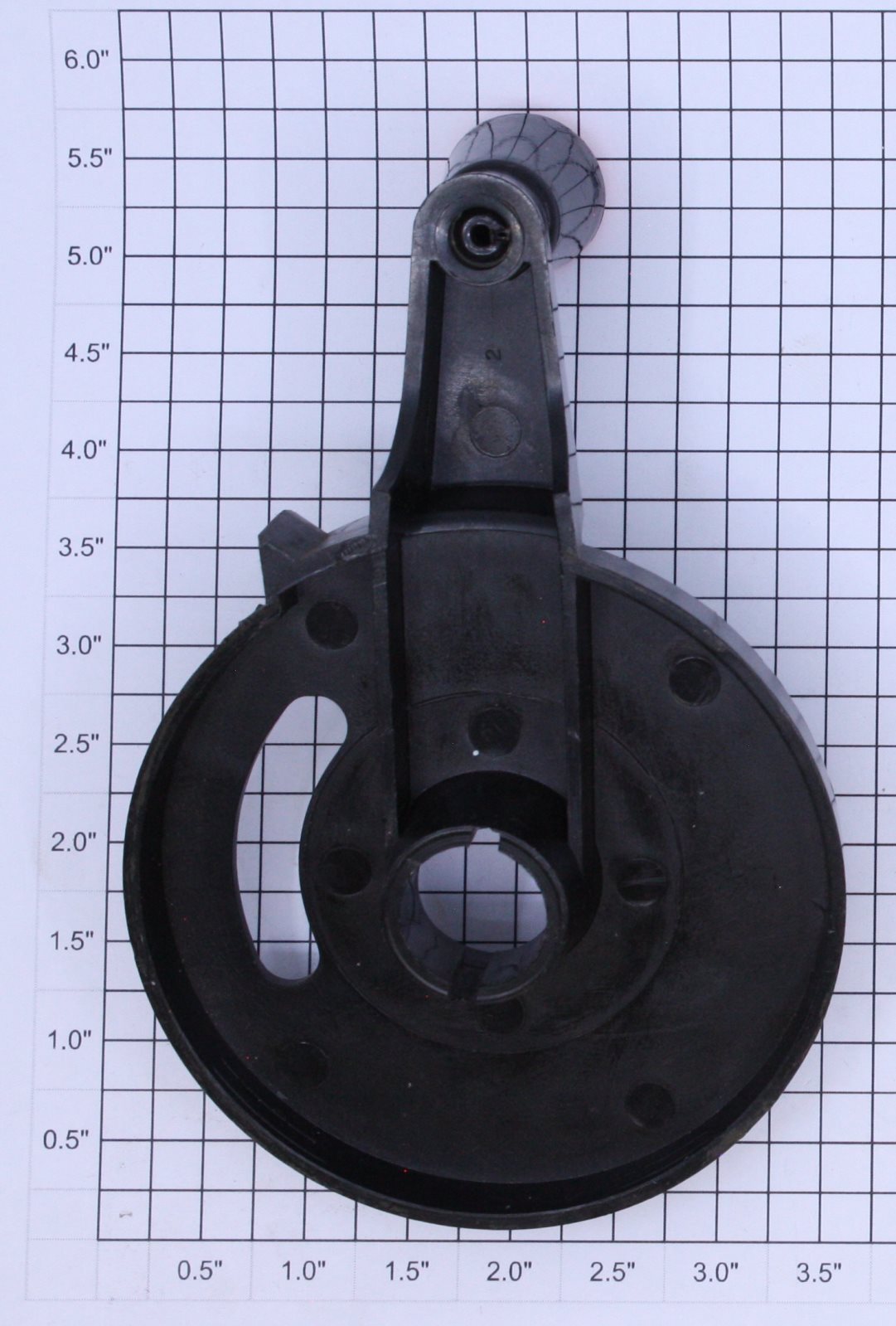 Lionel 20-31 O Gauge "KW" Bottom Control Handle with "A" Button