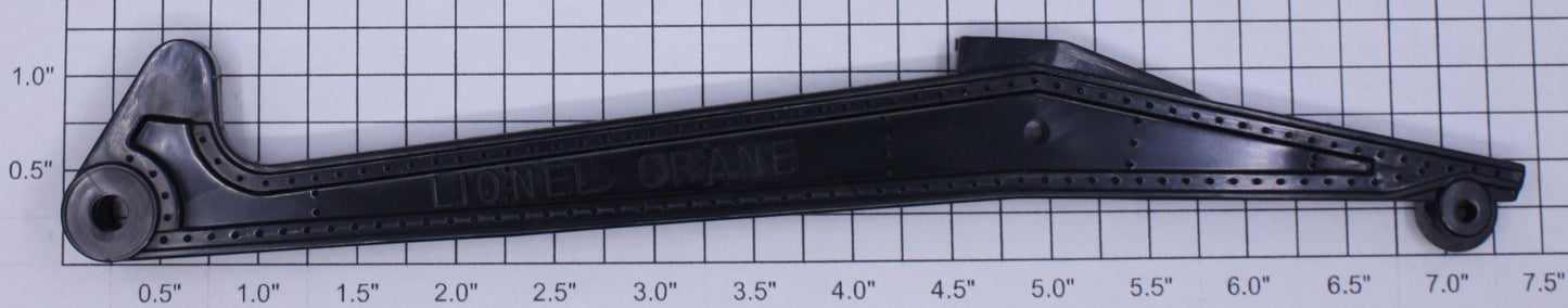 Lionel 2660-6 Black Right Hand Crane Boom Side