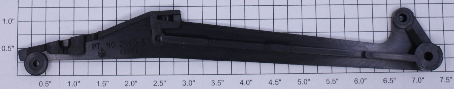 Lionel 2660-6 Black Right Hand Crane Boom Side